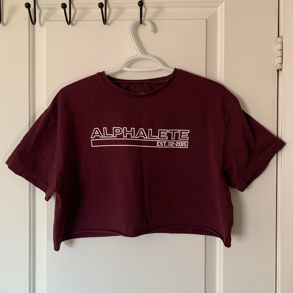 Alphalete Cropped Tee